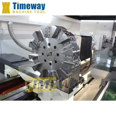 High Precision Horizontal Lathe CK500 Flat Bed CNC Lathe Machine For Metal