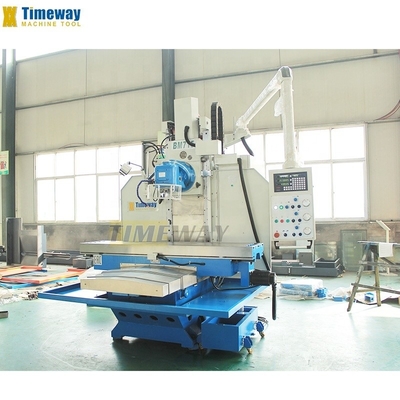 3-Axis BM715 PLC Control Bed Type Vertical Universal Milling Machine for Industrial