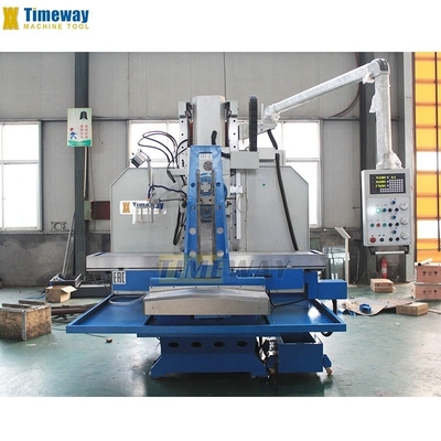 3-Axis BM715 PLC Control Bed Type Vertical Universal Milling Machine for Industrial