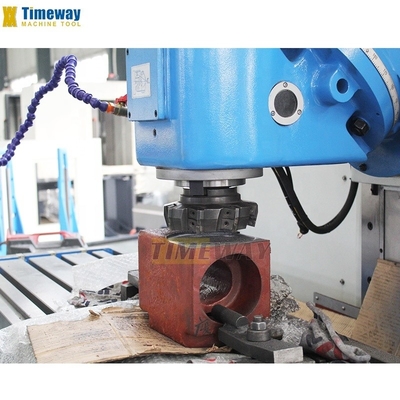 3-Axis BM715 PLC Control Bed Type Vertical Universal Milling Machine for Industrial