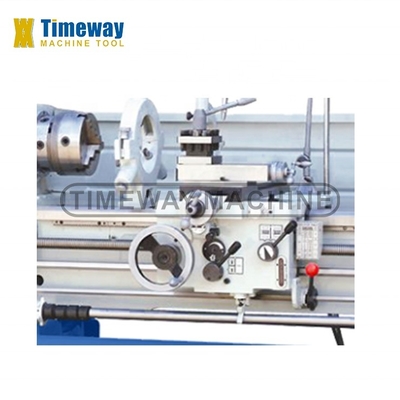 Precision Gap-Bed Lathe for Metal Timeway CL-460 CNC Normal Lathe in Garment Shops