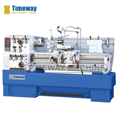 Precision Gap-Bed Lathe for Metal Timeway CL-460 CNC Normal Lathe in Garment Shops