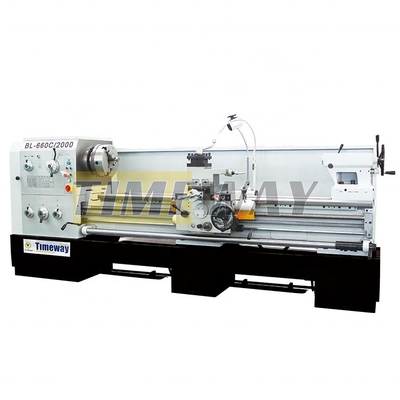 Standard Threads Processing Metal Lathe Automatic Turning Machines for Bar Cutting