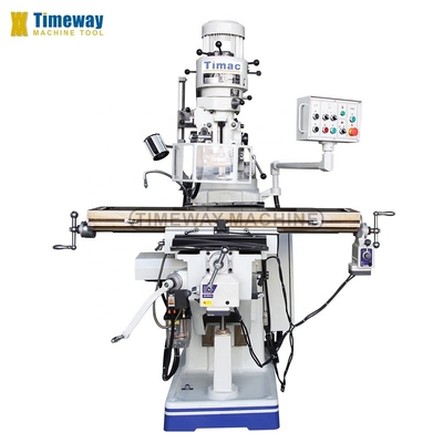 2019 Weida X6332c Milling Machine with Range of Spindle Speed r.p.m 65 4500 r.p.m