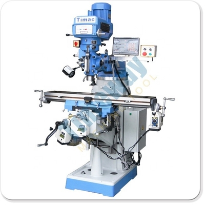 2019 Weida X6332c Milling Machine with Range of Spindle Speed r.p.m 65 4500 r.p.m