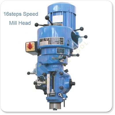2019 Weida X6332c Milling Machine with Range of Spindle Speed r.p.m 65 4500 r.p.m