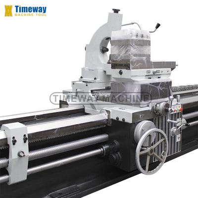 Q-360F Pipe Threading Lathe Max. Swing Over Cross Slide 610mm Spindle Bore 360mm