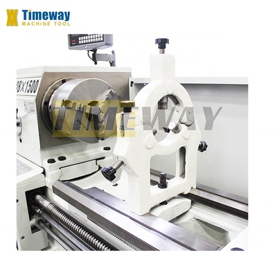 500mm Swing Gap Bed Lathe with High Productivity and ISO 702/II No.8 Spindle Nose