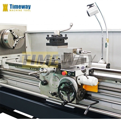 500mm Swing Gap Bed Lathe with High Productivity and ISO 702/II No.8 Spindle Nose