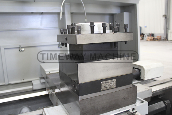 QK-280F CNC Heavy Duty Pipe Thread Lathe with Accurate Positioning and Fast Production