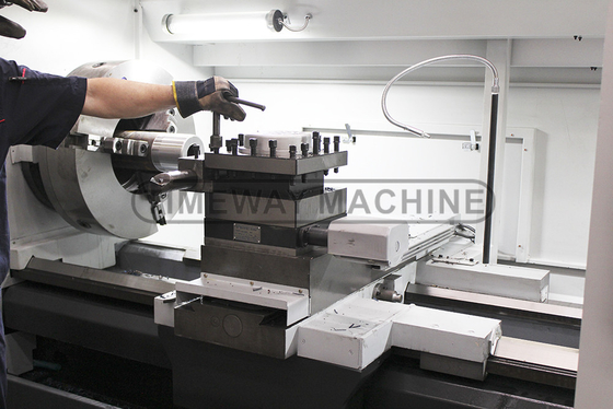 QK-280F CNC Heavy Duty Pipe Thread Lathe with Accurate Positioning and Fast Production