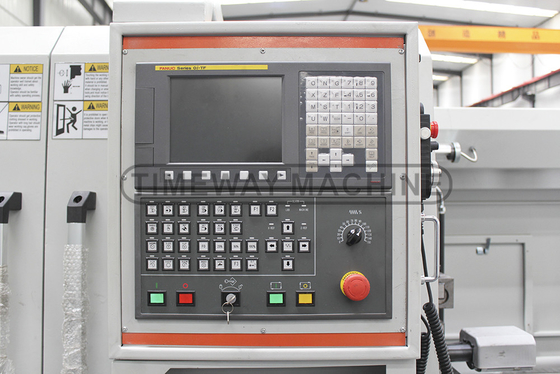 QK-280F CNC Heavy Duty Pipe Thread Lathe with Accurate Positioning and Fast Production