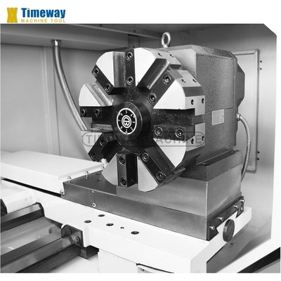 CNC Turning Machine Flat Bed Type CNC Lathe with Max. Spindle Speed r.p.m 1600 r.p.m