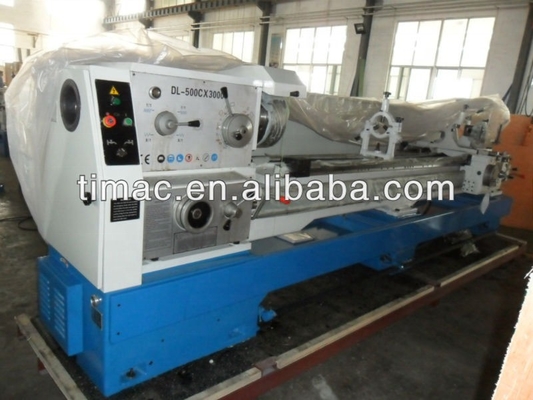 7.5kW Spindle Motor Horizontal Universal Lathe with Morse No.5 Tailstock Sleeve Taper