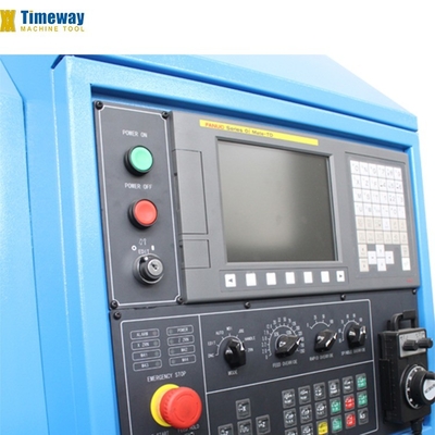 CNC Turning Machine Flat Bed Type CNC Lathe with Max. Spindle Speed r.p.m 1600 r.p.m