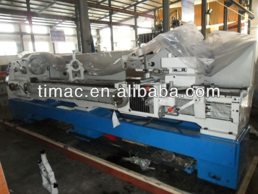 7.5kW Spindle Motor Horizontal Universal Lathe with Morse No.5 Tailstock Sleeve Taper