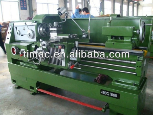 7.5kW Spindle Motor Horizontal Universal Lathe with Morse No.5 Tailstock Sleeve Taper