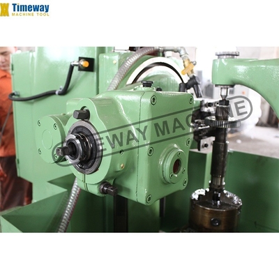 Conventional Vertical Gear Hobbing Machine for Gear Manufacturing Process