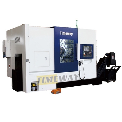 Slant Bed CNC Lathe with Max. Spindle Speed of 3500 r.p.m and 450mm Travel Z Axis