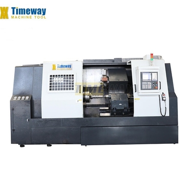 Slant Bed CNC Lathe with Max. Spindle Speed of 3500 r.p.m and 450mm Travel Z Axis