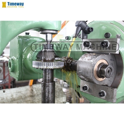 Conventional Vertical Gear Hobbing Machine for Gear Manufacturing Process