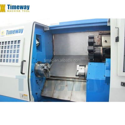 Slant Bed CNC Lathe with Max. Spindle Speed of 3500 r.p.m and 450mm Travel Z Axis