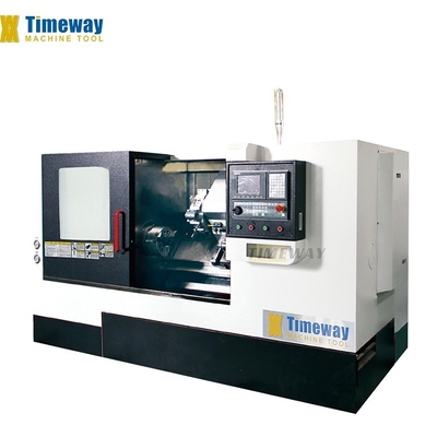 Slant Bed CNC Lathe with Max. Spindle Speed of 3500 r.p.m and 450mm Travel Z Axis