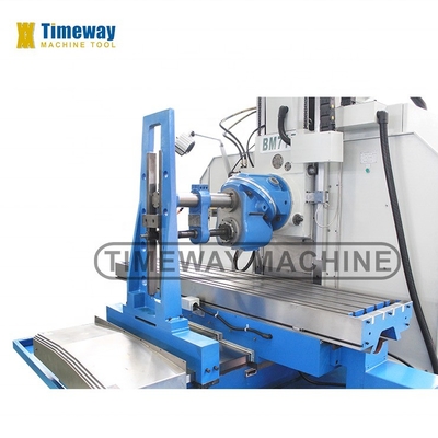 670mm Cross Travel Y-axis Metal Bed Type Milling Machine BM715 for Industry Production