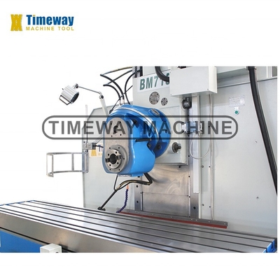 670mm Cross Travel Y-axis Metal Bed Type Milling Machine BM715 for Industry Production