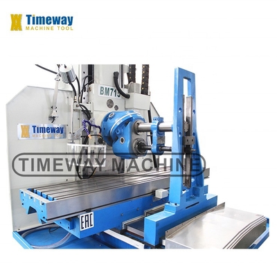 670mm Cross Travel Y-axis Metal Bed Type Milling Machine BM715 for Industry Production
