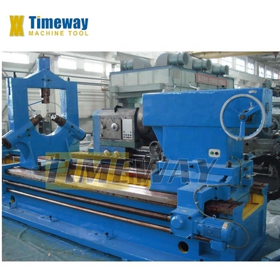 16000kg Loading Capacity Heavy Duty Threading Lathe for Oil Field Manufacturing