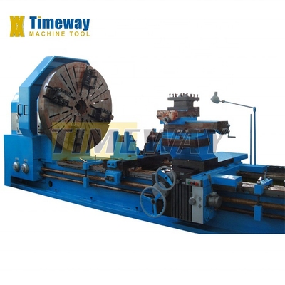 16000kg Loading Capacity Heavy Duty Threading Lathe for Oil Field Manufacturing