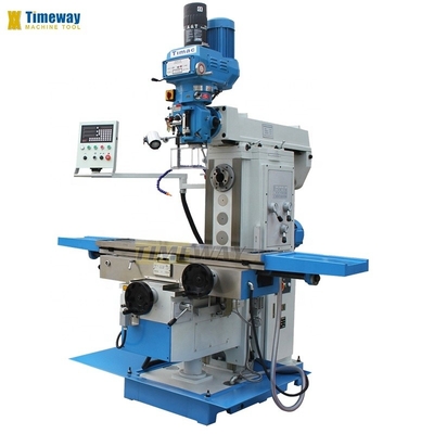XL6332C Medium Duty Vertical Turret Universal Milling Machine with Flexible Operation