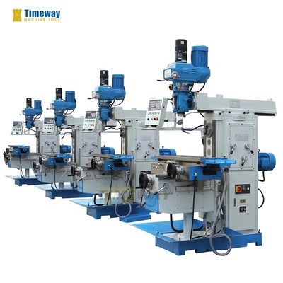XL6332C Medium Duty Vertical Turret Universal Milling Machine with Flexible Operation