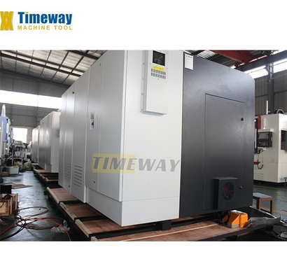 Precision Slant Bed Type CNC Lathe Machine with FANUC Controller and ISO40 Spindle Taper