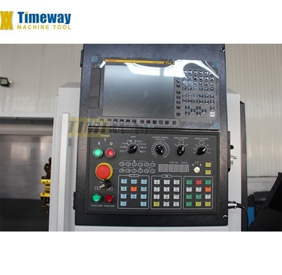 Precision Slant Bed Type CNC Lathe Machine with FANUC Controller and ISO40 Spindle Taper