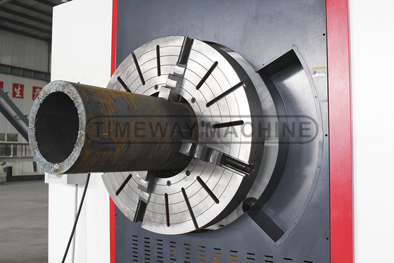 High Precision QK-550 CNC Oil Country Lathe CNC Machine Lathe for Pipe Thread Torno