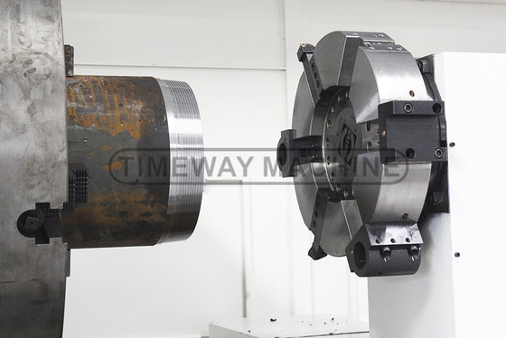 High Precision QK-550 CNC Oil Country Lathe CNC Machine Lathe for Pipe Thread Torno