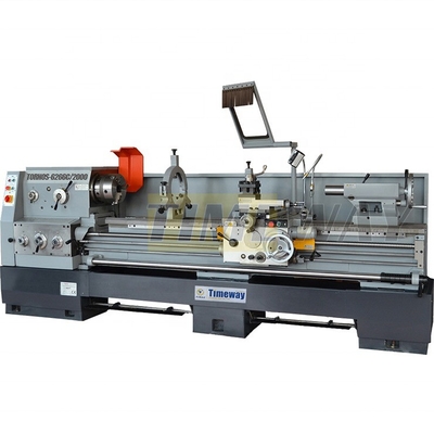 accuracy Tornos Type Conventional Horizontal Gap Bed Lathe Machine for Small Parts