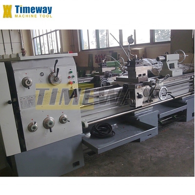 accuracy Tornos Type Conventional Horizontal Gap Bed Lathe Machine for Small Parts