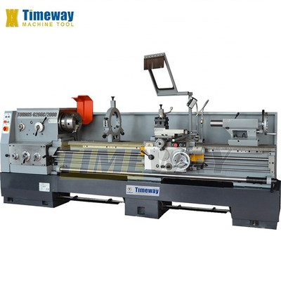 accuracy Tornos Type Conventional Horizontal Gap Bed Lathe Machine for Small Parts