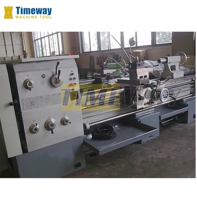 accuracy Tornos Type Conventional Horizontal Gap Bed Lathe Machine for Small Parts