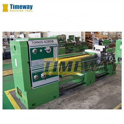 accuracy Tornos Type Conventional Horizontal Gap Bed Lathe Machine for Small Parts