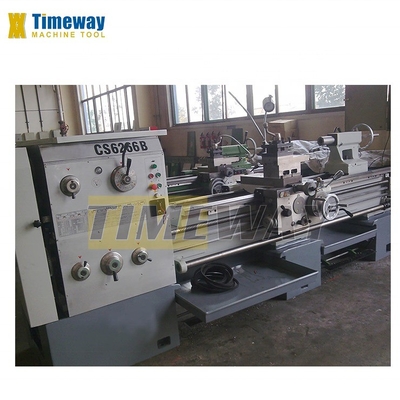 accuracy Tornos Type Conventional Horizontal Gap Bed Lathe Machine for Small Parts
