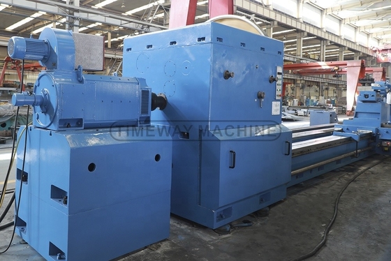Heavy Duty CNC Turning Automatic Flat Bed Metal Horizontal Lathe with Twin Spindles