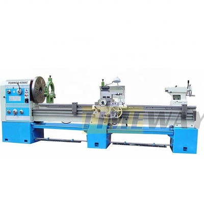 Tornos Pure Metal Gap Bed Conventional Lathe Machine 3700 KG Weight 200V-480V Voltage