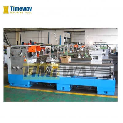 Tornos Pure Metal Gap Bed Conventional Lathe Machine 3700 KG Weight 200V-480V Voltage