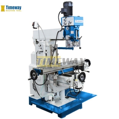 3-Axis Universal Milling Drilling Machine with Design and ISO40 V/H Spindle Taper