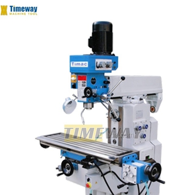 3-Axis Universal Milling Drilling Machine with Design and ISO40 V/H Spindle Taper