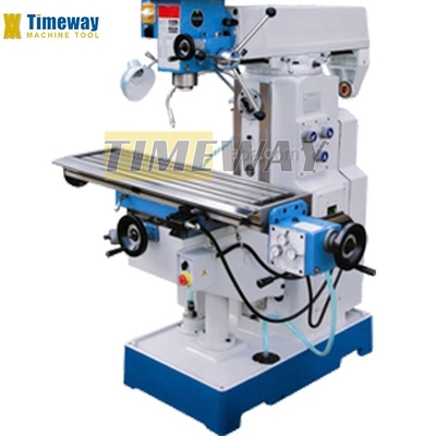 3-Axis Universal Milling Drilling Machine with Design and ISO40 V/H Spindle Taper
